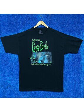 Corpse Bride “Emily” Graphic T-Shirt Size 2XL